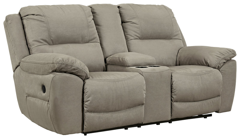Next - Gen Gaucho Reclining Loveseat with Console - Gate FurnitureLoveseat