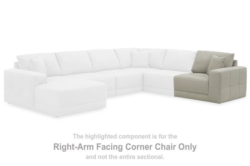 Next-Gen Gaucho Right-Arm Facing Corner Chair - 1830465 - Gate Furniture