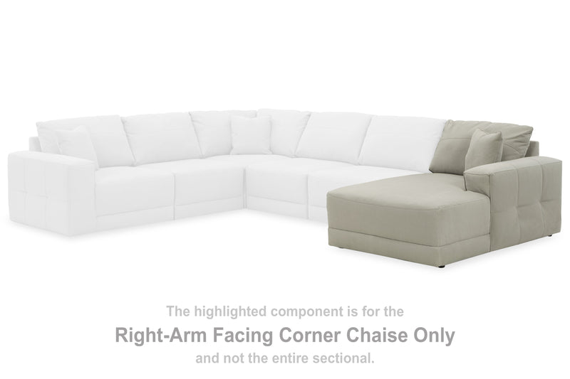 Next-Gen Gaucho Right-Arm Facing Corner Chaise - 1830417 - Gate Furniture
