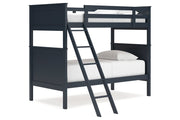 Nextonfort Blue Twin over Twin Bunk Bed - Gate FurnitureBunk Bed