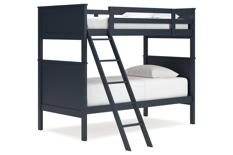 Nextonfort Blue Twin over Twin Bunk Bed - Gate FurnitureBunk Bed