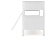 Nextonfort White Twin over Twin Bunk Bed - Gate FurnitureBunk Bed