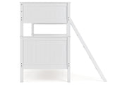 Nextonfort White Twin over Twin Bunk Bed - Gate FurnitureBunk Bed