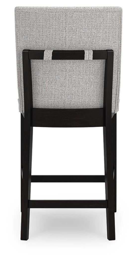 Neymorton Counter Height Dining Table and 4 Barstools - D618D5