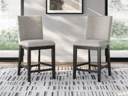 Neymorton Counter Height Dining Table and 4 Barstools - D618D5
