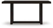 Neymorton Counter Height Dining Table and 4 Barstools - D618D5