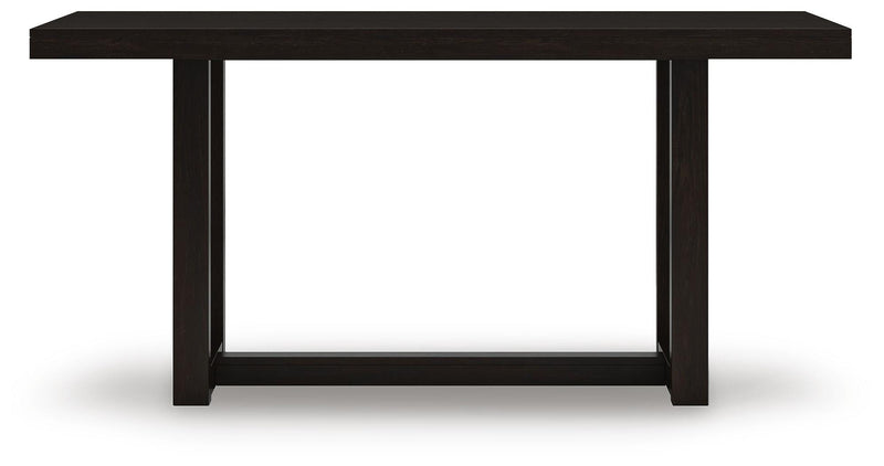 Neymorton Counter Height Dining Table and 4 Barstools - D618D5