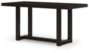 Neymorton Counter Height Dining Table and 4 Barstools - D618D5