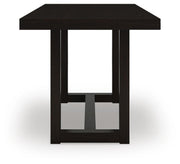 Neymorton Counter Height Dining Table and 4 Barstools - D618D5