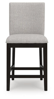 Neymorton Counter Height Dining Table and 4 Barstools - D618D5