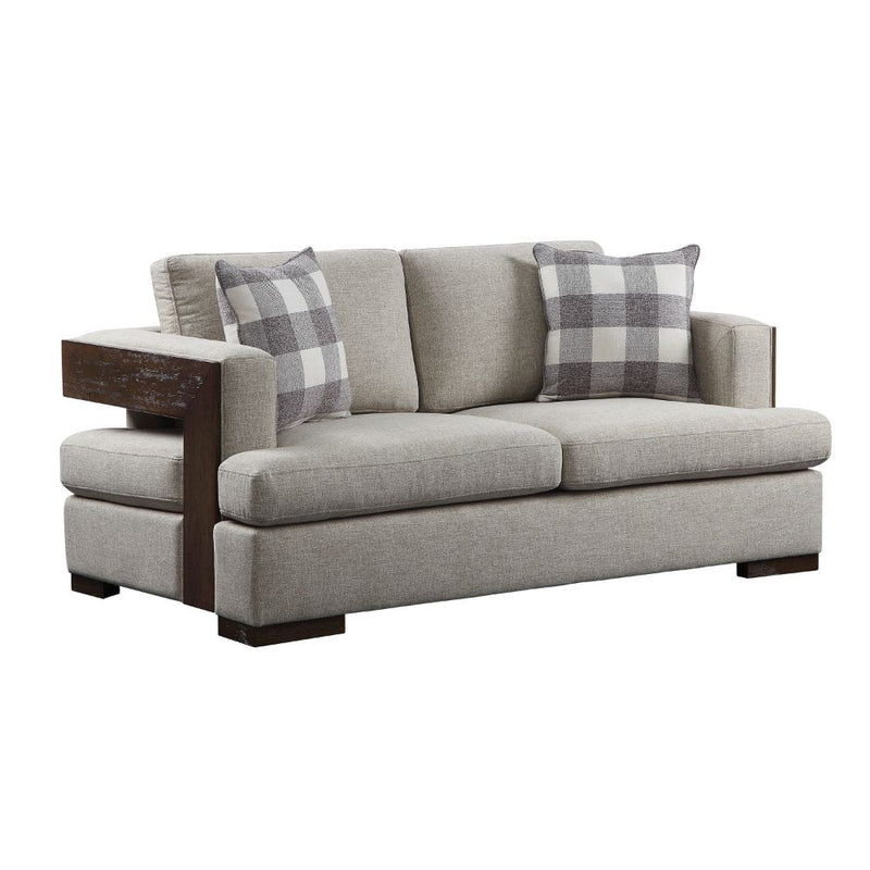 Niamey Loveseat W/2 Pillows - 54851