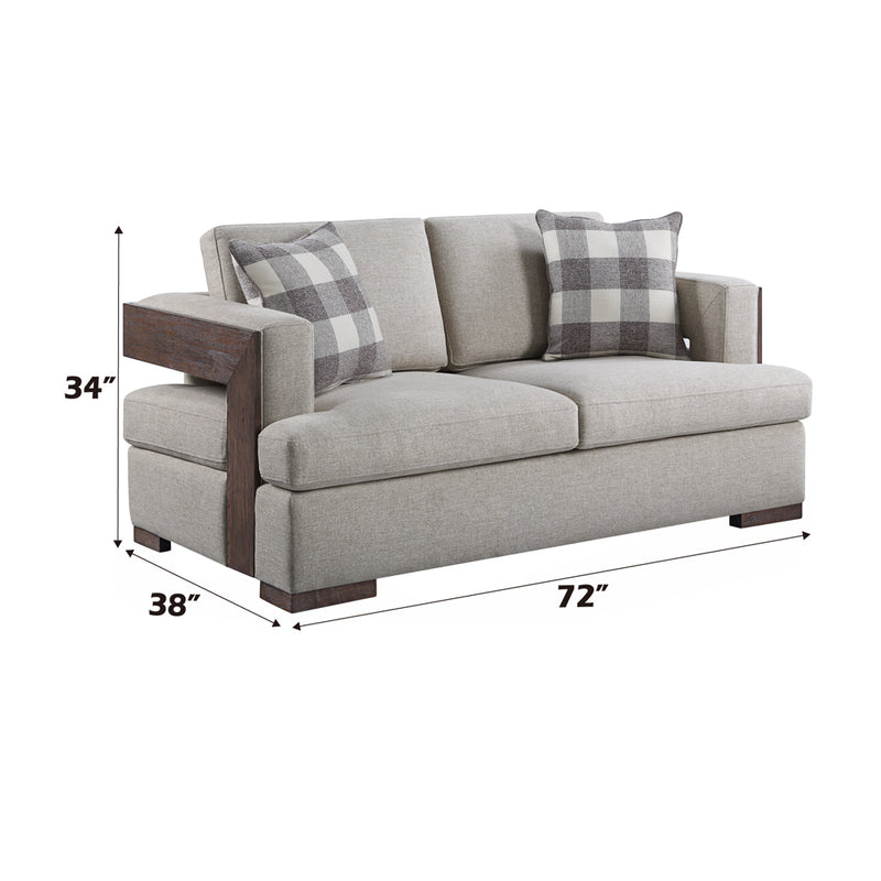 Niamey Loveseat W/2 Pillows - 54851