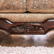 Nicanor Tan/Gold Sofa - SM6407-SF
