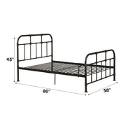 Nicipolis Full Bed - 30735F