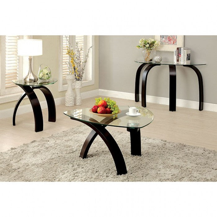 Nieve Dark Walnut Sofa Table - CM4311S-PK