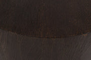 Nile Oak Wood Top And Metal Base Coffee Table in Brown - 218-C