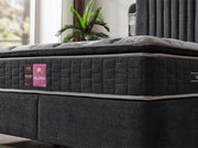 Nilufer Storage Bed With Headboard - Queen in Anthracite - 200-ELIF-NIL-150-EY380-SB