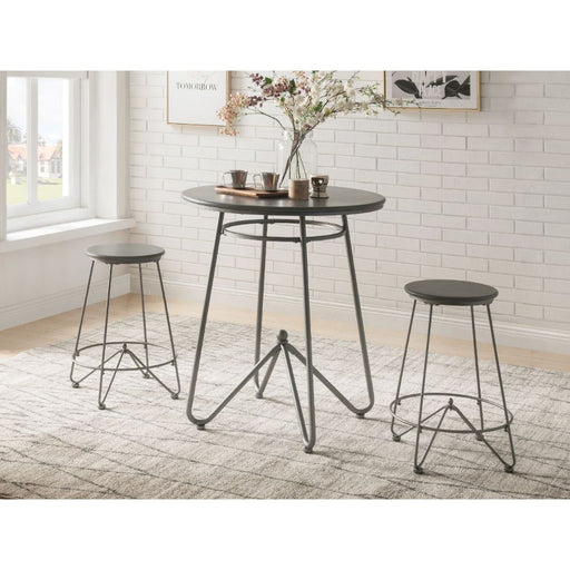 Nimai 3PC Pack Counter Height Table Set - 72445
