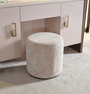 Nirvana Bedroom (Bed & Dresser With Mirror & Bench & Ottoman & 2 Nightstand & Wardrobe) - King - 120-NIR-KB-SET-1