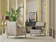 Nirvana Chair Beige in Beige - 101-NIR-MED125-1