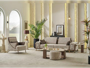 Nirvana Chair Beige in Beige - 101-NIR-MED125-1