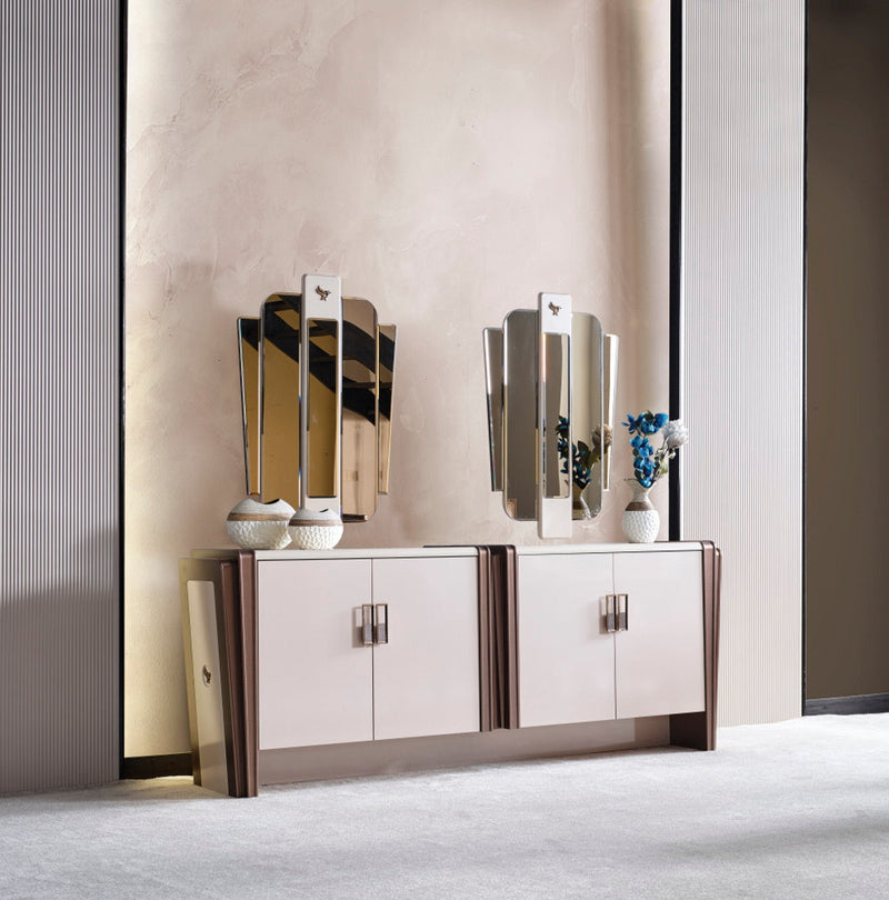 Nirvana Consol With Mirror - 115-NIR-CON+M
