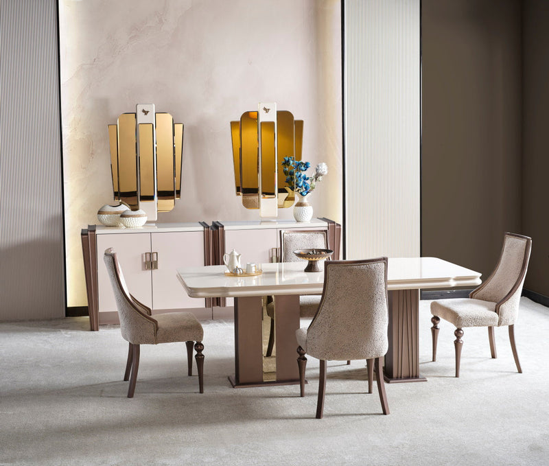Nirvana Dining Chair - 115-NIR-MED125-DC