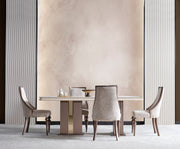 Nirvana Diningroom (Consol With Mirror & Dining Table & 6 Dining Chair) - 115-NIR-SET