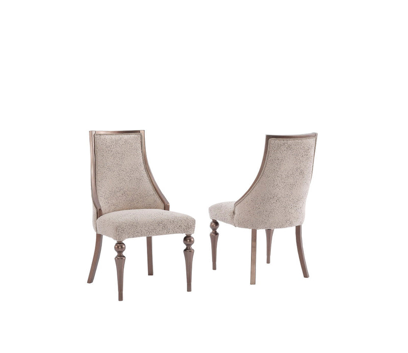 Nirvana Diningroom (Consol With Mirror & Dining Table & 6 Dining Chair) - 115-NIR-SET