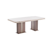 Nirvana Diningroom (Consol With Mirror & Dining Table & Dining Chair) - For 12 People - 115-NIR-12-SET