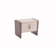 Nirvana Nightstand With Back - 120-NIR-NSWM