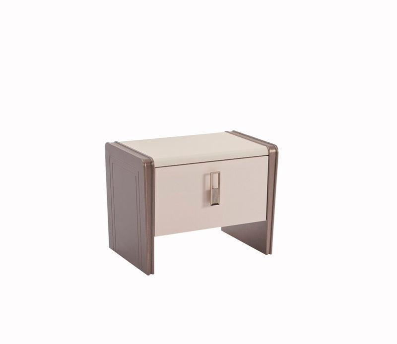 Nirvana Nightstand With Back - 120-NIR-NSWM