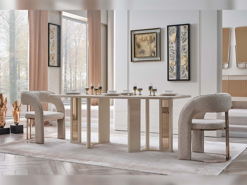Nirvana San Dining Chair (6 PCS) - 200-SAN-NIR-DC-6