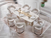 Nirvana San Dining Chair (6 PCS) - 200-SAN-NIR-DC-6