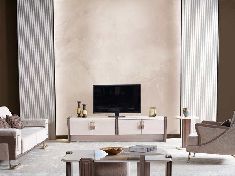 Nirvana Tv Stand - 130-NIR-TV