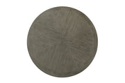 Nisky Gray Round Dining Set - Gate FurnitureDining Room Set