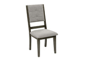 Nisky Gray Round Dining Set - Gate FurnitureDining Room Set