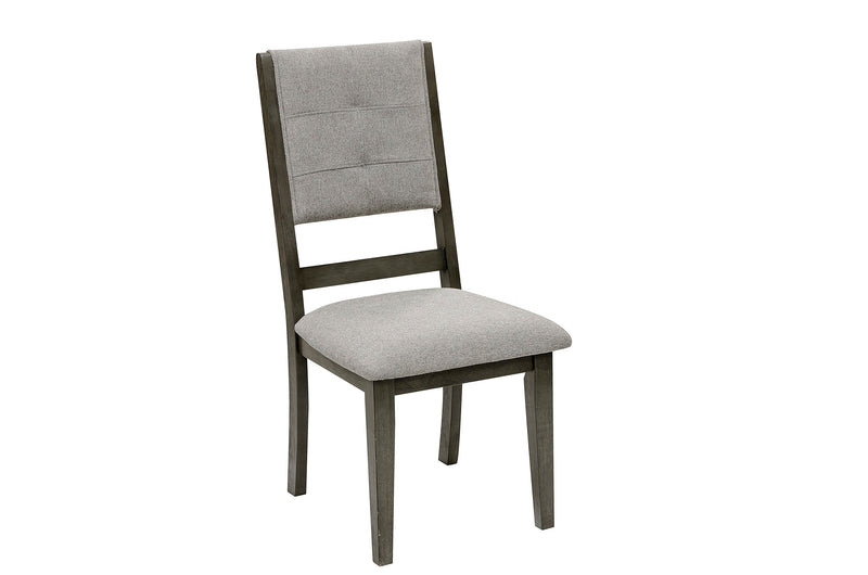 Nisky Gray Round Dining Set - Gate FurnitureDining Room Set
