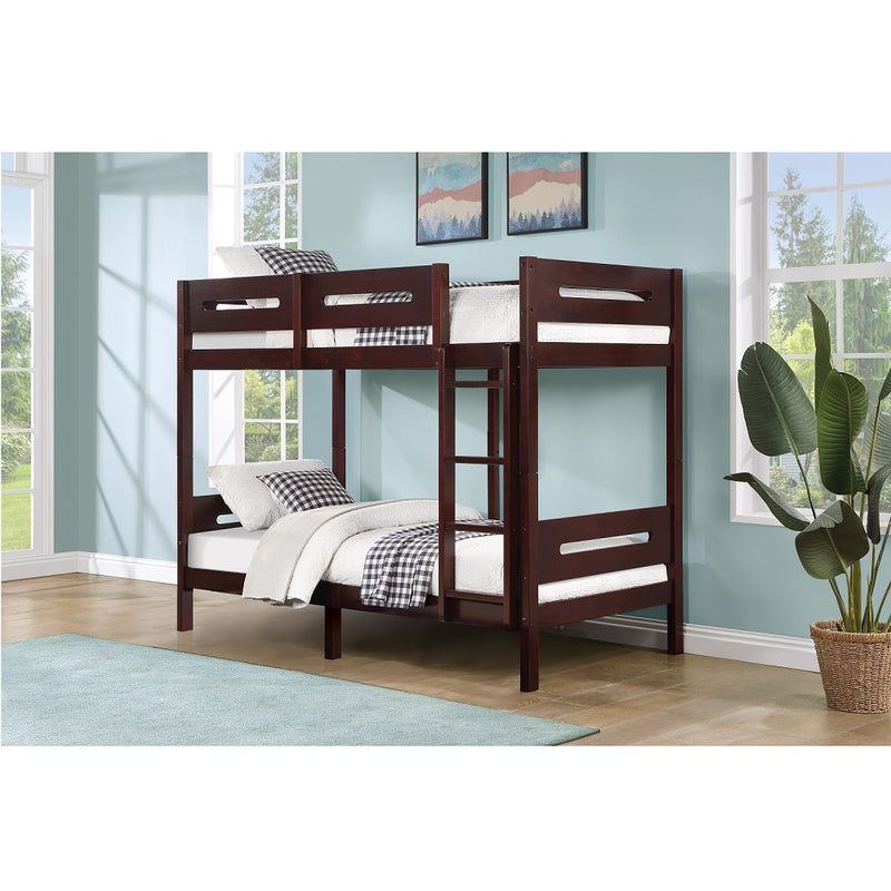 Nissa Twin/Twin Bunk Bed - BD01911