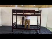 Nissa Twin/Twin Bunk Bed - BD01911