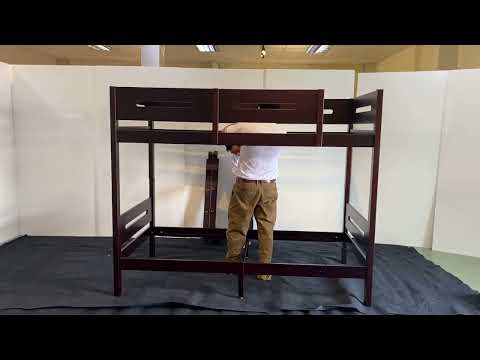 Nissa Twin/Twin Bunk Bed - BD01911