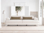 Nita 4-pieces (2 Sofa & 2 Chair) Livingroom in Cream - 200-ELI-NIT-B-025-3311