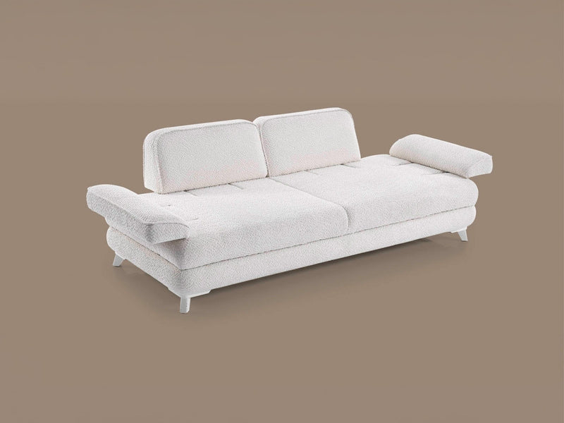 Nita 4-pieces (2 Sofa & 2 Chair) Livingroom in Cream - 200-ELI-NIT-B-025-3311