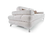 Nita 4-pieces (2 Sofa & 2 Chair) Livingroom in Cream - 200-ELI-NIT-B-025-3311
