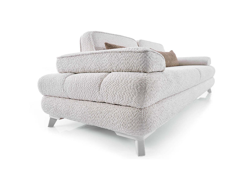 Nita 4-pieces (2 Sofa & 2 Chair) Livingroom in Cream - 200-ELI-NIT-B-025-3311