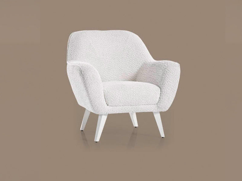 Nita 4-pieces (2 Sofa & 2 Chair) Livingroom in Cream - 200-ELI-NIT-B-025-3311