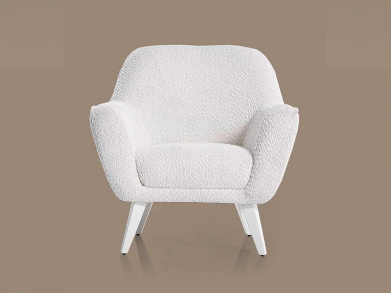 Nita 4-pieces (2 Sofa & 2 Chair) Livingroom in Cream - 200-ELI-NIT-B-025-3311