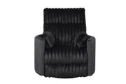 Noah - Black Manual Reclining, Drop-Down Table, Storage Console, Power Source, USB Charger, Cup Holder - CL7240-SLR-Black