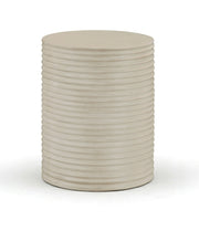 Nobi Concrete End Table in Beige - 615Sand-ET