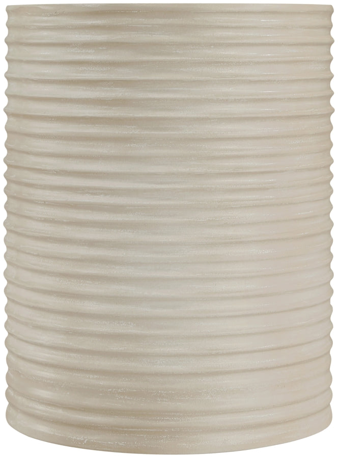 Nobi Concrete End Table in Beige - 615Sand-ET